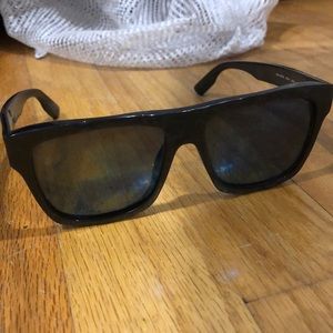 Alexander McQueen Mirrored Sunglasses